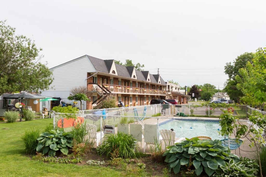 Niagara Falls Motor Lodge Cataratas do Niágara Exterior foto